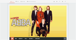 Desktop Screenshot of lamagiadeabba.com